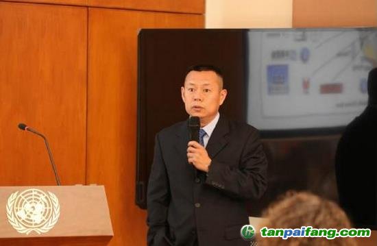上海惠緣能源科技有限公司的總經(jīng)理朱忠強(qiáng)