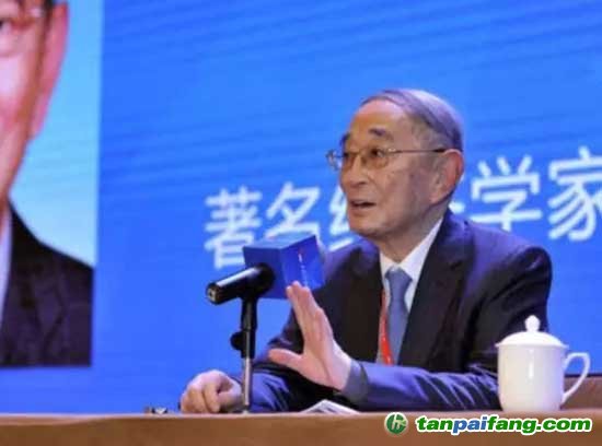 厲以寧：不要輕易談拐點，中國經(jīng)濟還沒有到拐點