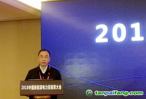 廣東省發(fā)展改革委副主任吳道聞：推動綠色金融、新能源發(fā)展 建設(shè)綠色廣東