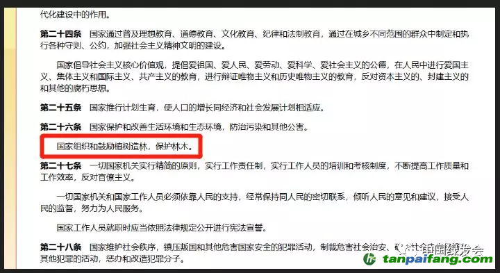 （倡導(dǎo)植樹要講究生物多樣性。來(lái)源/網(wǎng)絡(luò)）