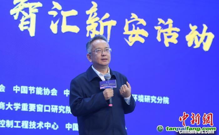 《小康》雜志社副社長(zhǎng)賴惠能。王剛 攝