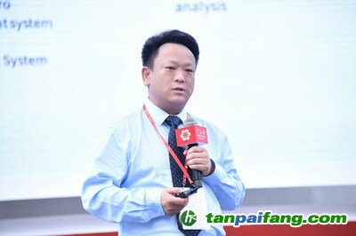 SGS中國(guó)區(qū)副總裁辛斌在廣交會(huì)【碳智未來(lái)】新能源、家電企業(yè)技術(shù)創(chuàng)新暨碳認(rèn)證發(fā)布會(huì)上發(fā)言