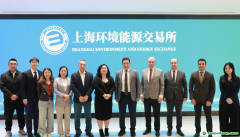 土耳其環(huán)境、城市化和氣候變化部副局長 Orhan Solak 一行參訪上海環(huán)交所
